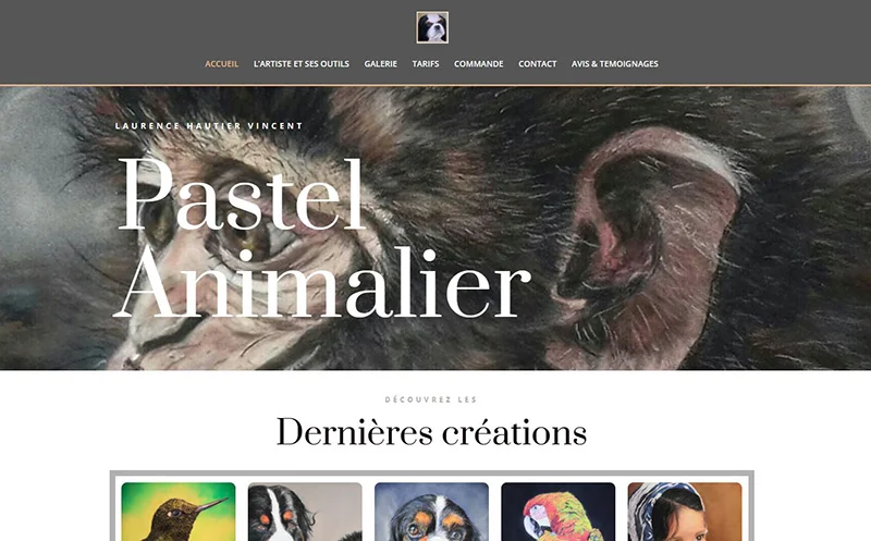 Pastel Animalier